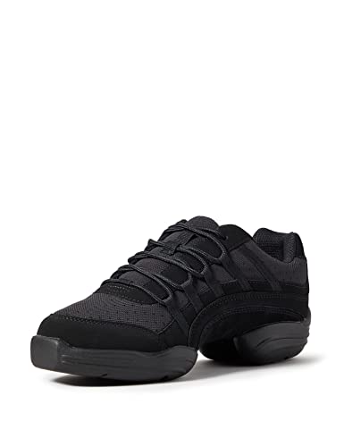 Capezio womens Ds24 dance shoes, Black, 9.5 US