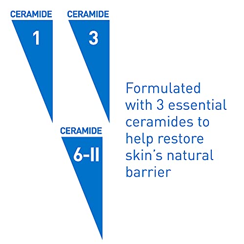 CeraVe Soothing Body Wash for Dry Skin | Shower Oil for Sensitive, Dry, Itchy, and Eczema-Prone Skin | Fragrance Free & Paraben Free & Sulfate Free | 10 oz - Image 3