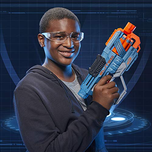 Nerf Elite 2.0 Commander RD-6 Dart Blaster, 12 Darts, 6-Dart Rotating Drum, Blasters, Kids Outdoor Toys for 8 Year Old Boys & Girls and Up - Image 4