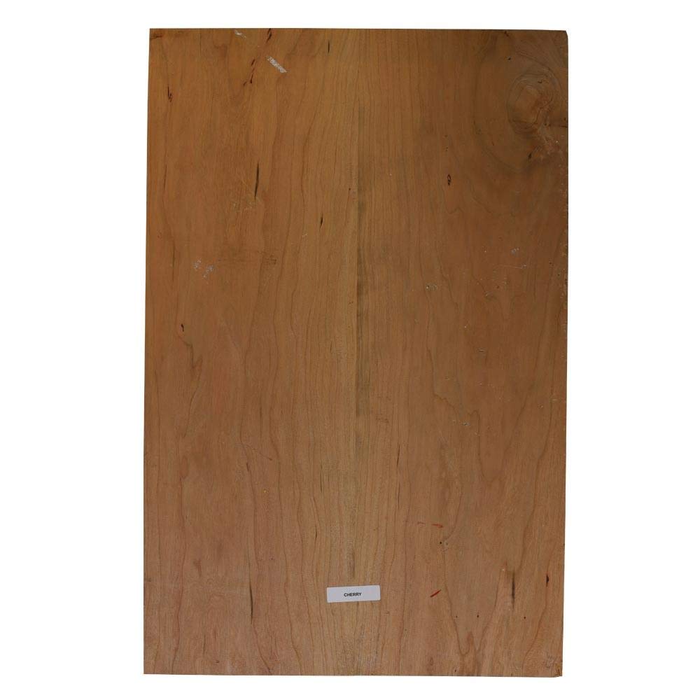 Exotic Electric Guitar Body Blank Wood Variety of Exotic Luthier Wood to Choose From (Cherry) - Image 2