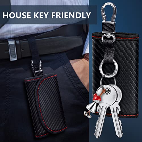 Faraday Key Fob Protector (2 PACK), 2022 New Faraday Bag Signal Blocking Car Key Faraday Case, Car RFID Faraday Cage Antitheft Products - Image 4