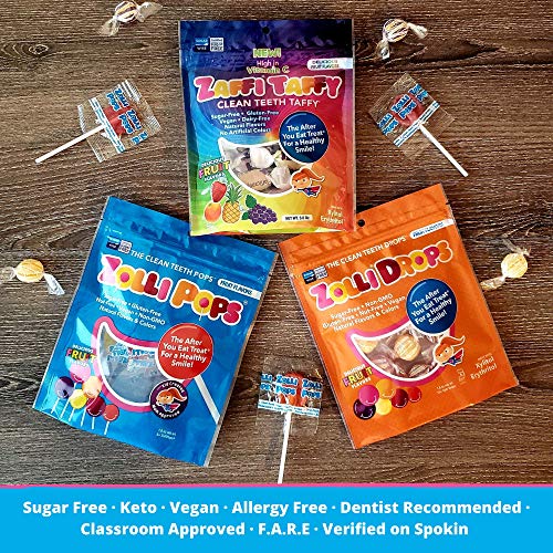 Zollipops The Clean Teeth Pops, Anti Cavity Lollipops, Ball Popz, 5.2 oz (Packaging May Vary) - Image 5