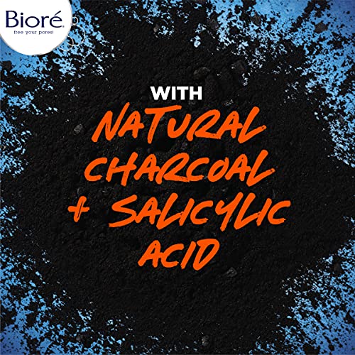 Bioré Charcoal Acne Face Scrub, with 1% Salicylic Acid and Natural Charcoal, Helps Prevent Breakouts and Absorb Oil for Deep Pore Cleansing, 4.5 Ounce (HSA/FSA Approved) - Image 7